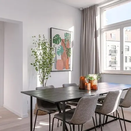 Luxurious In Town House Near The Apartment Blankenberge