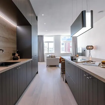 Luxurious In Town House Near The *