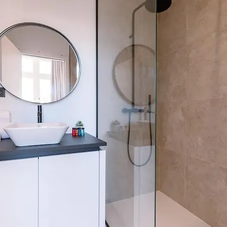 Luxurious In Town House Near The Apartment Blankenberge
